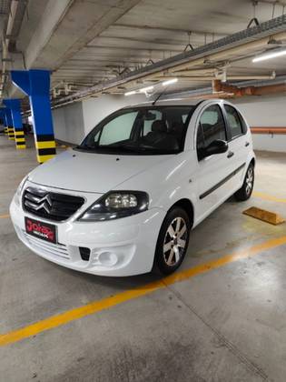 CITROËN C3 1.4 I GLX 8V FLEX 4P MANUAL